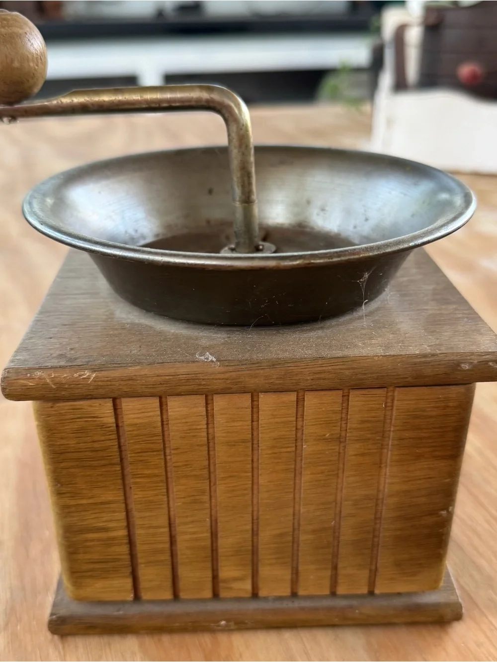 Wooden Manual Coffee Grinder